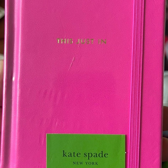 Kate Spade mini notebook - Picture 1 of 6